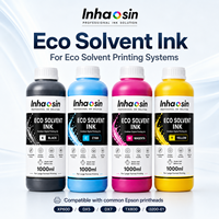 Encre éco-solvant 1L CMYK pour Epson I3200 XP600 DX5 DX7, film de transfert de décalcomanies, impression d'autocollants décoratifs