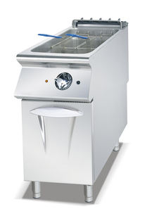 Freidora Eléctrica Comercial de Gran Capacidad (28L) para Papas Fritas y Pollo, Ideal para Freír a Alto Volumen - Product Image 5