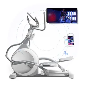 2024 equipamento de ginástica elíptica cross trainer t com divertido YPOOFIT APP