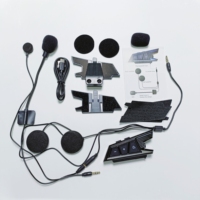 Accessoires de moto, casque BT, casque sans fil mains libres BT40, étanche, ABS