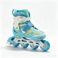 Patins à roulettes en ligne réglables à prix d'usine pour adultes expérimentés, sports de plein air avec roues en PU haute élasticité