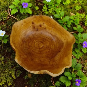 Bol à salade en bois de qualité export, fait main, pour la présentation sur la table à manger, disponible au prix de gros - Product Image 6