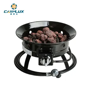 Propane Fire Pit / Fire Pit Bảng Với Nắp/Fire Pit Lò Sưởi Bàn Ăn