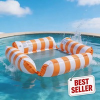 Planche flottante gonflable en PVC pour enfants, idéale pour l'été – Nouveauté très demandée