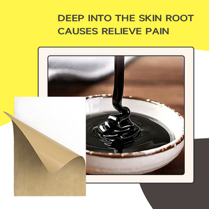 8 unids/caja fabricantes directamente al por mayor cuello hombro Lumbar dolor en las articulaciones parche de yeso negro vietnamita parche para aliviar el dolor - Product Image 6