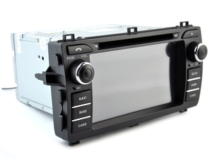 Pantalla de 7 "estilo OEM sin cubierta de DVD para <span class=keywords><strong>Toyota</strong></span> <span class=keywords><strong>Auris</strong></span> 2013-2016 coche Multimedia estéreo GPS CarPlay reproductor pantalla Radio Android - Product Image 3