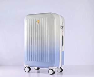 Bagages à barre de traction de luxe 20 \ "Boîte de voyage universelle à roue Couverts rigides directs <span class=keywords><strong>Valise</strong></span> de vélo Bagage à main Nouvelle <span class=keywords><strong>valise</strong></span> à barre de traction ABS - Product Image 1