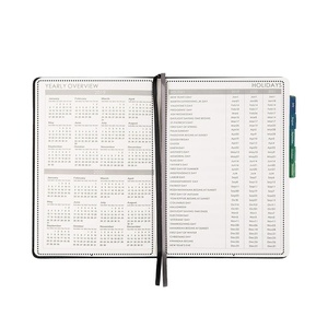 Settimanale Mensile Custom Design Agenda Organizer Planner Notebook - Product Image 2