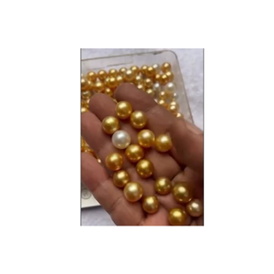 La perle de mer blanche de 14 mm présente une beauté naturelle et un éclat luxueux, ce qui en fait un accessoire vraiment époustouflant. - Product Image 3