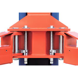 Camioneta con capacidad de 13200 libras, elevador de dos postes para vehículos grandes Lifing, 6T, 6000Kg, pórtico de servicio pesado, elevador hidráulico de 2 postes - Product Image 4