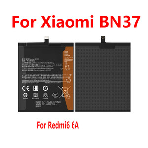Batterie de remplacement BN37 3000 mAh neuve pour Xiaomi Redmi 6, Redmi 6A (modèle 2026) - Product Image 1