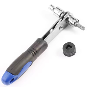 Ensemble de 23 clés à cliquet et tournevis à poignée à dégagement rapide, outils de réparation domestique DIY OEM, étui rigide - Product Image 2