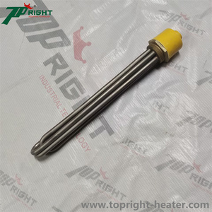 Chauffe-eau <span class=keywords><strong>tubulaire</strong></span> 400V 12KW L400mm avec capuchon - Product Image 4