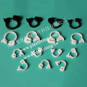 Abrazaderas de Tubería de Acero y Plástico, Abrazaderas para Mangueras, Bridas para Cables, Clips para Tuberías con Soporte de Personalización OEM - Product Image 2