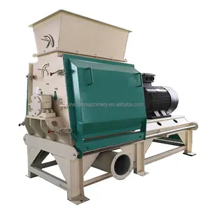 XS Wood Bark Crusher Machine Crusher Part Industrial Wood Sawdust Making Chipper Machine Small Wood Crusher Machines