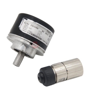 219-00969 อินดัสเทรียลโรตารี่เอนโค้ดเดอร์แบบอินคริเมนทัลออปติคอล 1000PPR IP67 เอนโค้ดเดอร์กันน้ำพร้อมเพลาสำหรับมอเตอร์ - Product Image 3