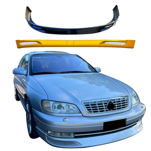 Kit carrosserie Opel 1999-2003 : Spoiler avant, extension de pare-chocs, lèvre avant en plastique ABS, état neuf - Product Image 1