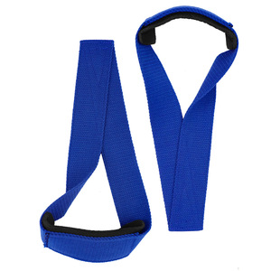 2026 Custom Logo Gym Lifting <b>Straps</b> Fitness <b>Wrist</b> Wraps Padded Weightlifting Weight Lifting <b>Wrist</b> <b>Straps</b> - Product Image 5