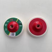 Disque en feutre de laine de 5 pouces (125 mm) avec filetage M14, tampon de polissage en laine