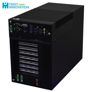 Plataforma de Computación con GPU Integrada EVOC MGP-<span class=keywords><strong>800</strong></span> INTEL W480E, Compatible con DDR4 hasta 64GB, 6*LAN, 8*USB, 4*SATA3.0, 1*VGA, 1*HDI, 1*DVI - Product Image 1