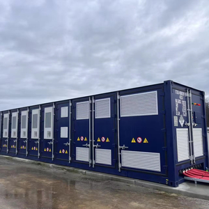 Sistema de Almacenamiento de Energía en Contenedores de 20 pies y 40 pies con Batería de Litio para Uso Fuera de la Red - Product Image 1