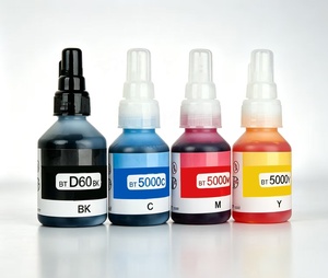 หมึกย้อมคุณภาพสูงสำหรับ Brother <span class=keywords><strong>BtD60BK</strong></span> หมึกสำหรับเดสก์ท็อปที่ใช้ในการ061BK D60BK BT5000C 5001 5009 6000BK - Product Image 1