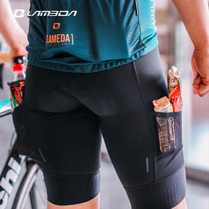<span class=keywords><strong>Pantaloncini</strong></span> con bretelle ciclismo <span class=keywords><strong>MTB</strong></span> LAMEDA New Pro Team II Performance Race Fit - Product Image 6
