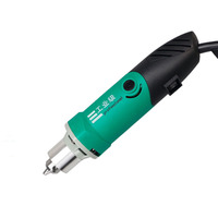 Ensemble d'outils rotatifs mini perceuse 500W 6,5 mm, micro-graveur de jade, polisseur multifonctionnel, kits de meuleuse électrique à vitesse réglable