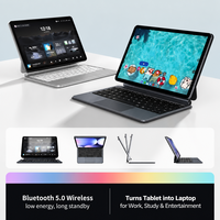 Keyboard Ajaib Nirkabel Standar Khusus BT untuk Samsung Tab S7/S8/S9/S11 Model 11 Inci Bersertifikasi FCC ROHS USB