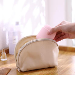 Conveniente caja de almacenamiento clásica desmontable tamaño de viaje belleza licuadora contenedor de almacenamiento caja de almacenamiento de esponja suave - Product Image 5