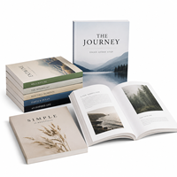 Service d'impression de livres à couverture souple personnalisés, impression de livres d'art et de magazines de nature de haute qualité pour les éditeurs