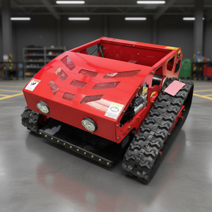 Municipal Lawn <b>Mower</b>, Gasoline-powered Wireless <b>Remote</b>-<b>controlled</b> <b>Tracked</b> Lawn <b>Mower</b>, Hillside Lawn <b>Mower</b> - Product Image 5