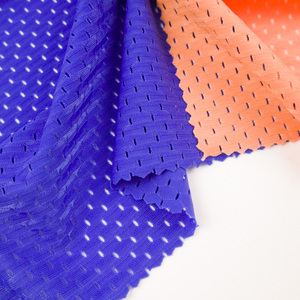 Đàn Hồi Siêu Nylon Spandex Dệt Kim Lục Giác Lưới Vải Nylon Cho Thể Thao Độ Ẩm Wicking - Product Image 4