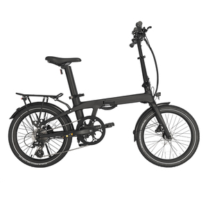 Vélo électrique pliable en fibre de carbone Naicisports 20 pouces |   Vélo de ville avec batterie amovible, cadre léger, 7 vitesses, 36V 10.5Ah, moteur sans balais - Product Image 2