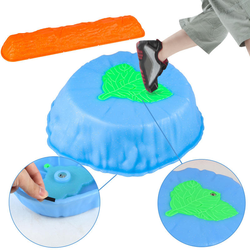 Rainbow Bridge Stone Balance Board with Light-Up Obstacle - Beiyang BY250605-3 - Wholesale