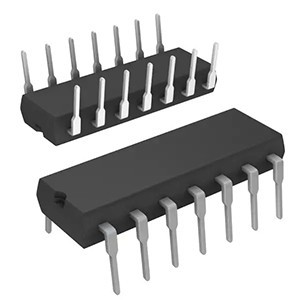 Lm324an Low <b>Power</b> Quad Operational <b>Amplifier</b> 14 Pin DIP Integrated Circuit For Audio Signal Processing - Product Image 3