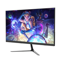Monitor de Computadora LCD de 24 Pulgadas con Altavoces, Resolución Full HD (1920x1080), Frecuencia de Actualización de 100/120/144Hz, VGA HD/MI DP