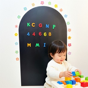 <span class=keywords><strong>Tableau</strong></span> magnétique adhésif mural Montessori, autocollant amovible pour <span class=keywords><strong>tableau</strong></span> <span class=keywords><strong>noir</strong></span>, pour la décoration murale de la chambre d'enfant et de la salle de classe à domicile - Product Image 4