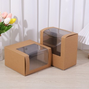 Customized <b>Design</b> Deep Black Gift Box Hat Paper Boxes Wholesale Shipping Slim Flat Box <b>Packaging</b> - Product Image 1