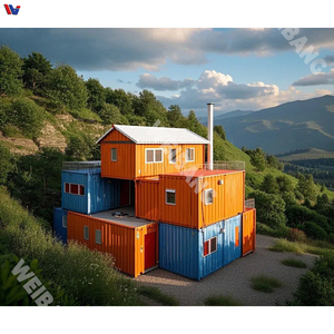 Appartement modulaire en conteneur à assembler en 7 jours pour l'hébergement de la construction routière aux Philippines - Product Image 5