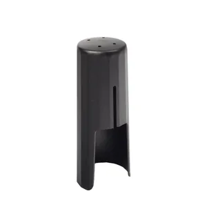 Abrazadera y Tapa de Plástico <span class=keywords><strong>para</strong></span> Boquilla de Saxofón Soprano, Alto y Tenor - Accesorios <span class=keywords><strong>para</strong></span> Instrumentos de Viento Madera - Product Image 5