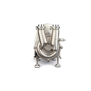 Made in High Quality 3KW AISI316L Stainless Steel Sanitary Self Priming Pumps for Food Beverage Processing Gas Industry - Product Image 2