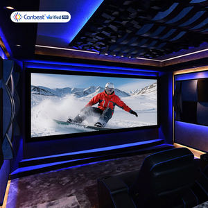 Canbest 高級ホームシアター トゥルー4K 120Hz HDR10 室内LEDスクリーン ファインピッチCOB P0.9 P1.2 ディスプレイ ビデオウォール ゲーミング/映画鑑賞用 - Product Image 2