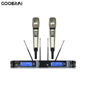 Micro không dây chuyên nghiệp kép SKM9000, micro cầm tay, micro cài áo, micro UHF dùng cho biểu diễn karaoke sân khấu - Product Image 6
