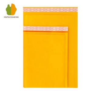 Kraft Paper Bubble Mailers Shipping Envelopes with Easy Tear tape for Packaging