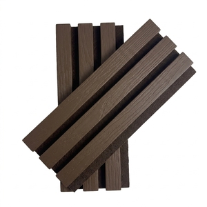 Panneaux acoustiques décoratifs en fibre de polyester MDF Akupanel, écologiques, absorption acoustique, pour murs et plafonds, écoles, gymnases - Product Image 1