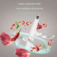 Usine en gros pas cher cuisine maison légumes viande hachoir robot culinaire en acier inoxydable 2L hachoir