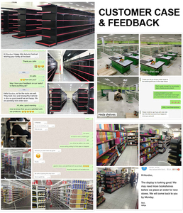 Scaffalatura a Gondola <span class=keywords><strong>per</strong></span> Supermercati e <span class=keywords><strong>Negozi</strong></span> di Alimentari a Prezzo Vantaggioso, <span class=keywords><strong>Scaffali</strong></span> Espositivi in Vendita - Product Image 5