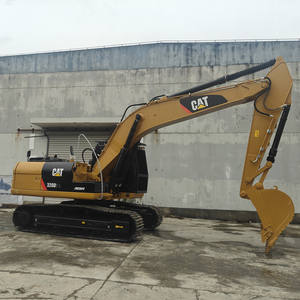 Excavadoras usadas Caterpillar 320D2/L Excavadoras hidráulicas de 20 toneladas de segunda mano 20 toneladas CAT original 320D2/L en stock Entrega rápida - Product Image 2