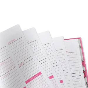 Agenda per Infermieri Personalizzata con Stampa, Quaderno a Spirale Giornaliero e Settimanale, Diario per Studenti di Infermieristica, <span class=keywords><strong>Guida</strong></span> allo Studio, Quaderno di Esercizi - Product Image 2